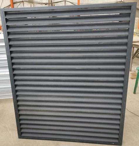 鋅鋼百葉窗定制廠家